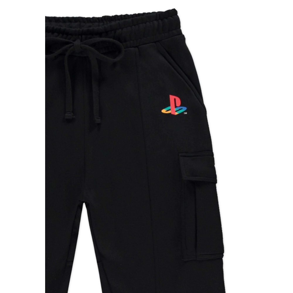 PlayStation - Logo Pantalon de jogging homme - Noir